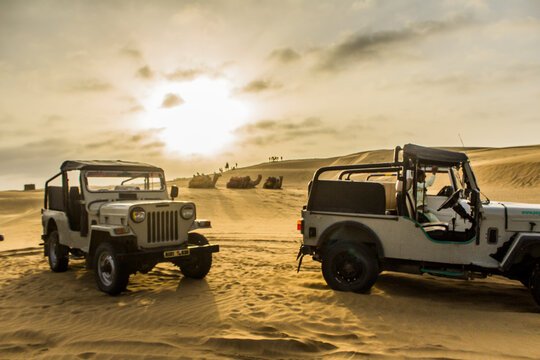 🚙 Jeep Safari in Jaisalmer