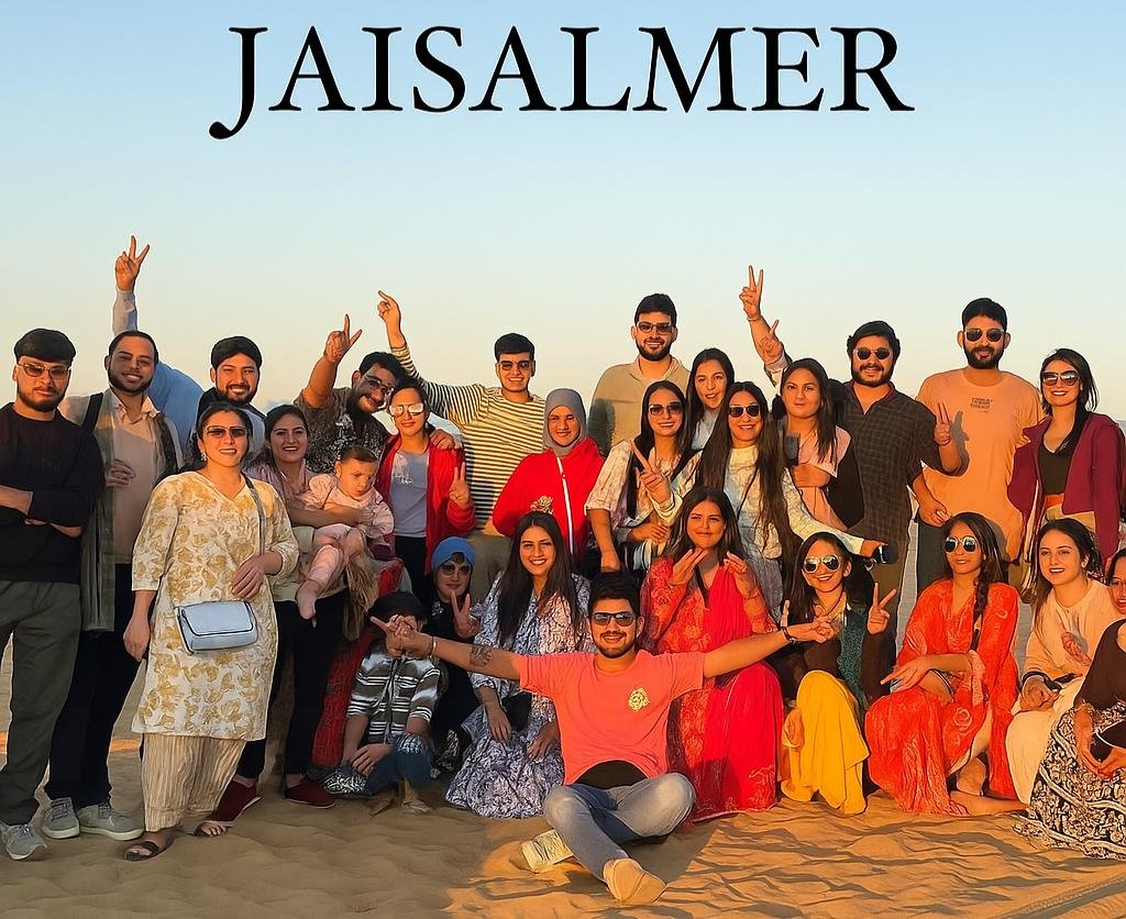 Jaisalmer honeymoon sunset safari
