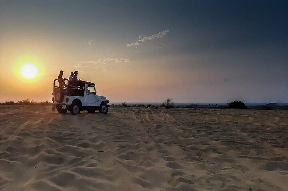 jeepsafari - Happy Adventure Camp & Resort Jaisalmer