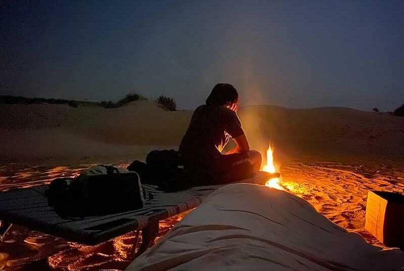 🌌 Stargazing in Jaisalmer