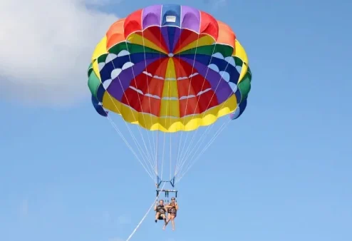 🪂 Parasailing in Jaisalmer