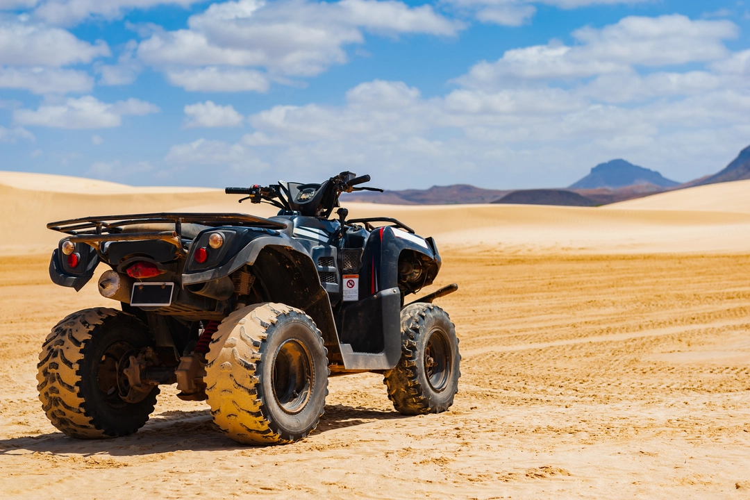 🏍️ Quad Biking in Jaisalmer