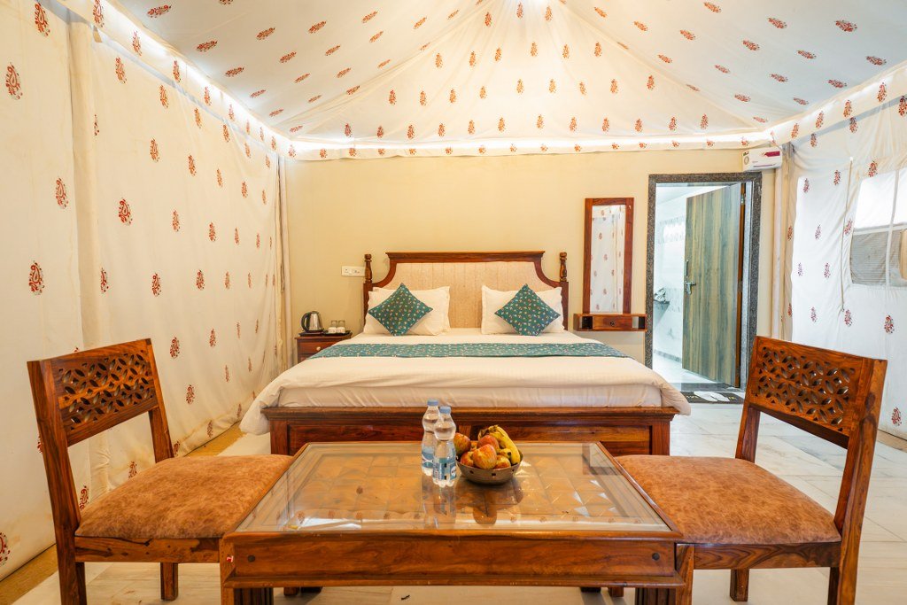 desert camp in jaisalmer