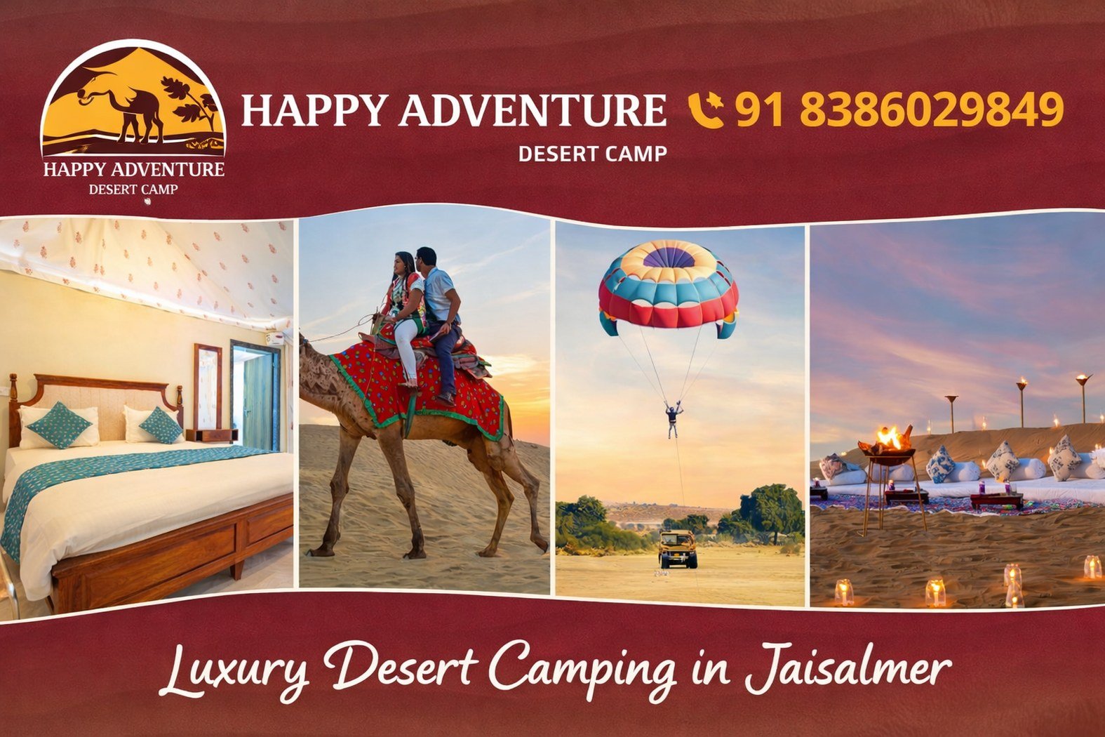 desert camp in jaisalmer